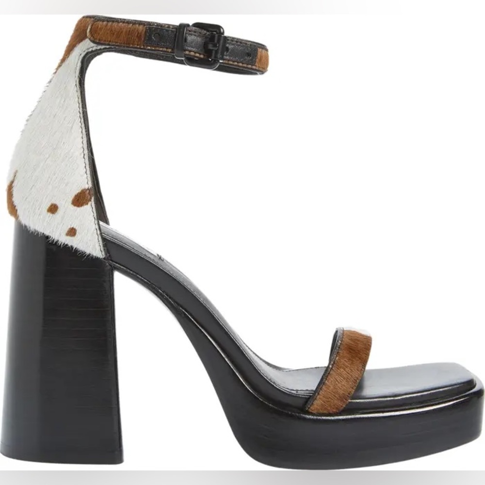 Rag & Bone Matrix Sandal in Cow print